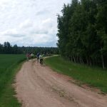 Velo brauciens