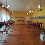 Pagasta iedzīvotāju ziedu izstāde